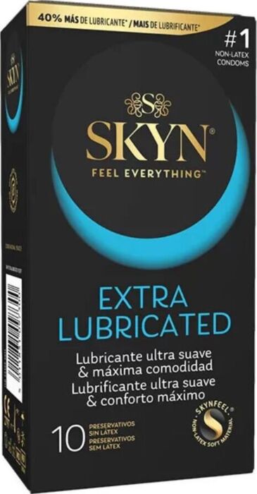 SKYN Extra Lubricado 10er Pack – Komfort pur