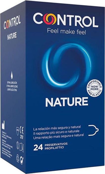Präservative CONTROL Adapta Nature 24 Stück mit Gleitmittel Präservative CONTROL Adapta Nature 24 Stück mit Gleitmittel
