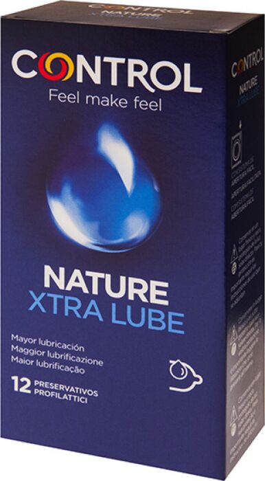 CONTROL Extra Lube Kondome 12er Pack für bessere Penetration CONTROL Extra Lube Kondome 12er Pack für bessere Penetration