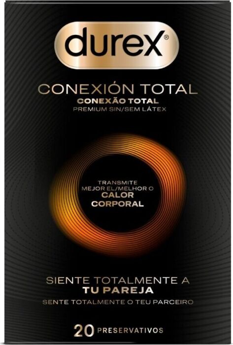 Präservativ DUREX Conexión Total Ultra Fino Plus Präservativ DUREX Conexión Total Ultra Fino Plus