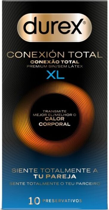 Präservativ Durex Verbindung Total XL ultra dünn Präservativ Durex Verbindung Total XL ultra dünn