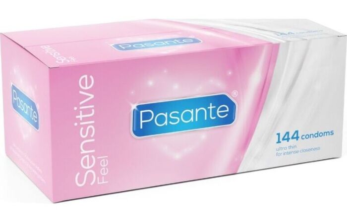 Pasante Kondome Sensitive - Ultra dünn für intensive Nähe