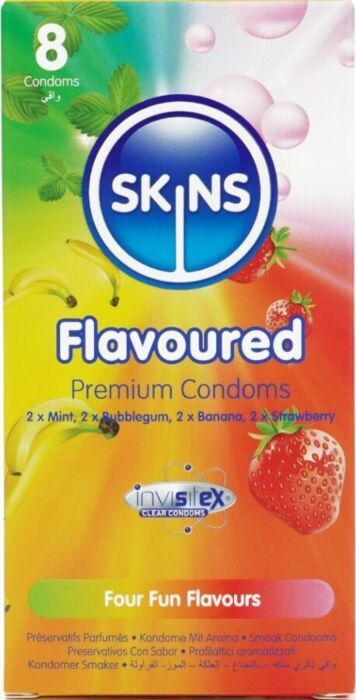 Preservative SKINS Multi Aromen Premium 8er Pack