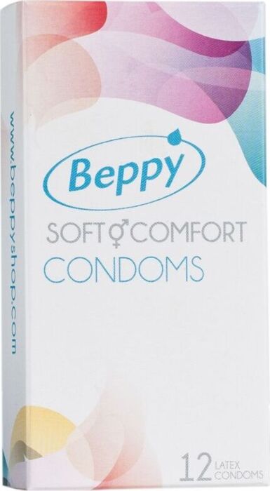 Kondome Soft & Comfort Beppy Kondome Soft & Comfort Beppy