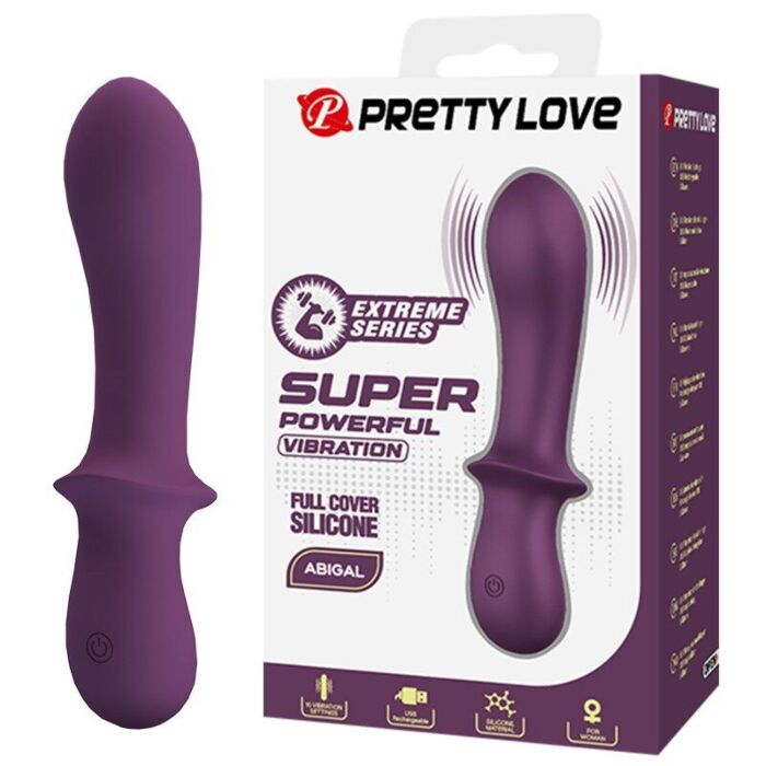 Vibrator HIGH TECH PRETTY LOVE ABIGAIL 10 Funktionen Vibrator HIGH TECH PRETTY LOVE ABIGAIL 10 Funktionen