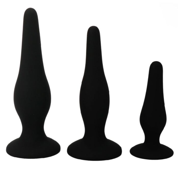 Anal Plug Set von ANAL TOYS - Hipoallergen Starter Kit Anal Plug Set von ANAL TOYS - Hipoallergen Starter Kit