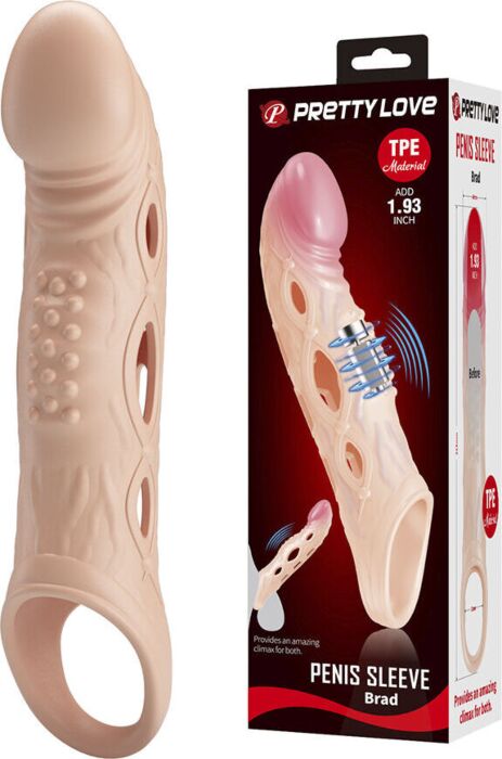 PRETTY LOVE - BRAD FUNDA PARA PENE CON VIBRACIÓN PRETTY LOVE - BRAD FUNDA PARA PENE CON VIBRACIÓN