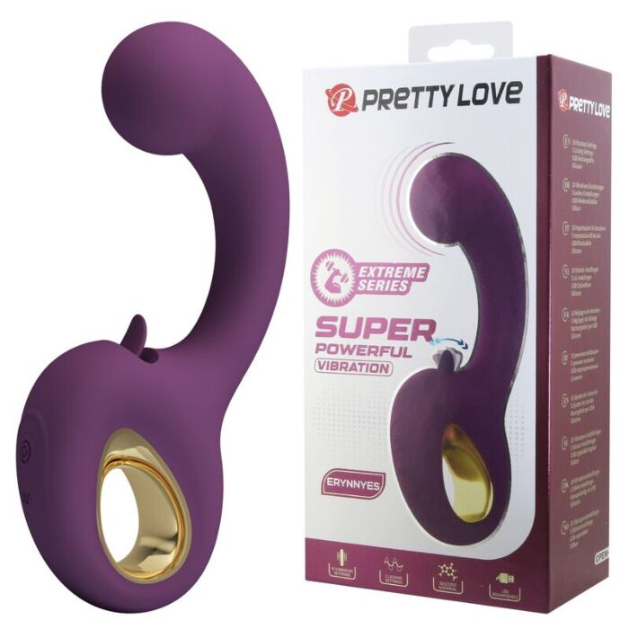 HIGH TECH BRYNNLEE Wiederaufladbarer Vibrator HIGH TECH BRYNNLEE Wiederaufladbarer Vibrator