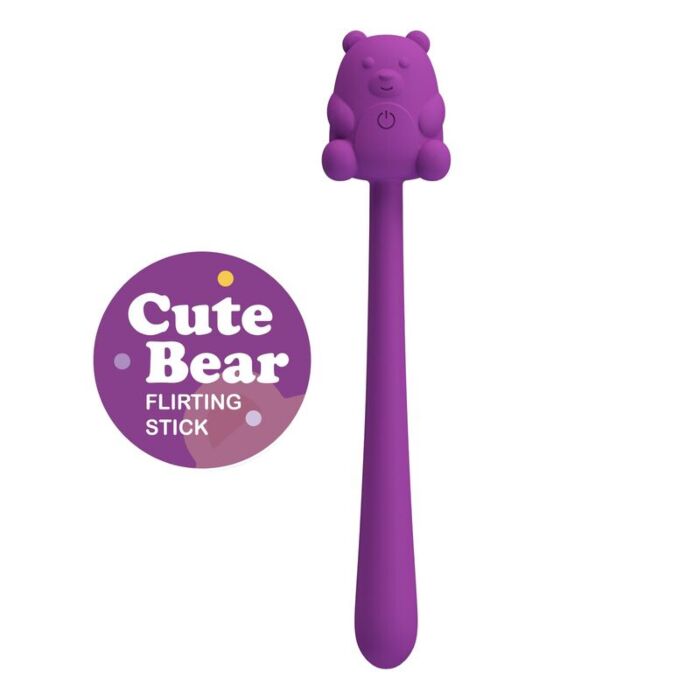 Vibrator FUN TOYS Cute Bear Flirting Stick Vibrator FUN TOYS Cute Bear Flirting Stick