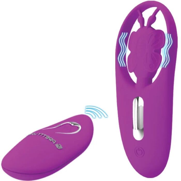 Stimulator PRETTY LOVE Dancing Butterfly mit Fernbedienung Stimulator PRETTY LOVE Dancing Butterfly mit Fernbedienung