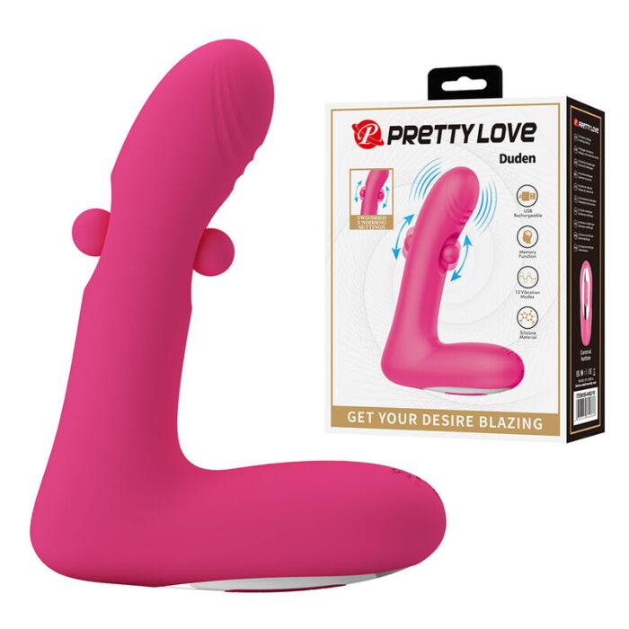 HIGH TECH DUDEN Wiederaufladbarer Vibrator HIGH TECH DUDEN Wiederaufladbarer Vibrator