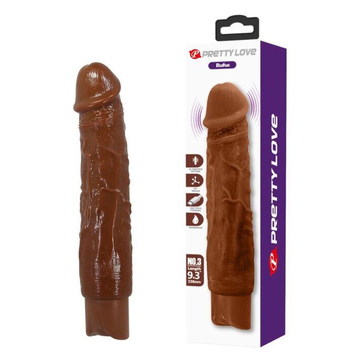 PRETTY LOVE DUKE realistischer Vibrator