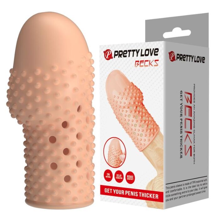 Hülle FOR HIM Geek's Penis Sleeve mit erhöhter Textur Hülle FOR HIM Geek's Penis Sleeve mit erhöhter Textur