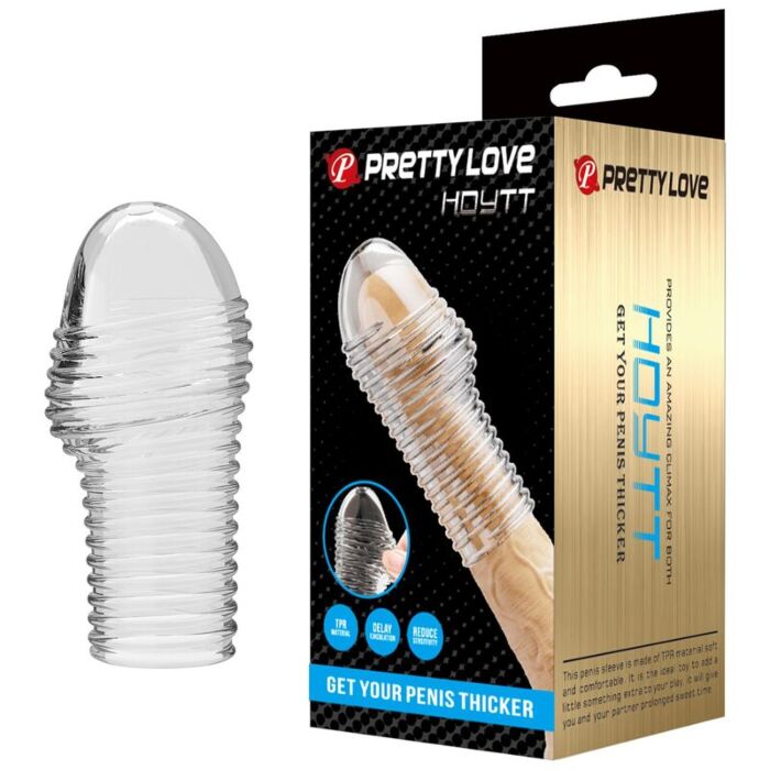 Hülle FOR HIM HOTTT Penis Sleeve für mehr Girth Hülle FOR HIM HOTTT Penis Sleeve für mehr Girth