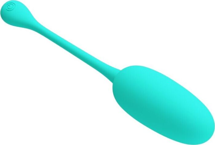 PRETTY LOVE - KNUCKER HUEVO VIBRADOR RECARGABLE VERDE AGUA PRETTY LOVE - KNUCKER HUEVO VIBRADOR RECARGABLE VERDE AGUA