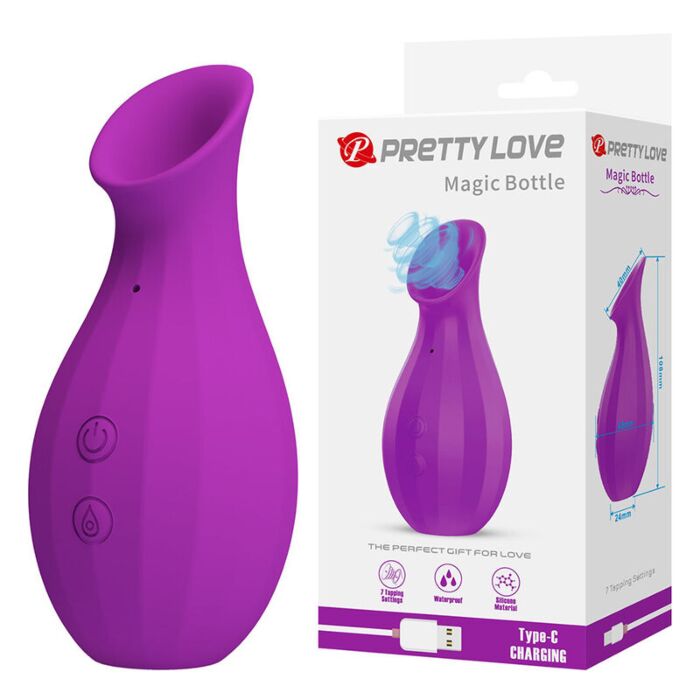 PRETTY LOVE Magic Bottle Klitorissauger PRETTY LOVE Magic Bottle Klitorissauger