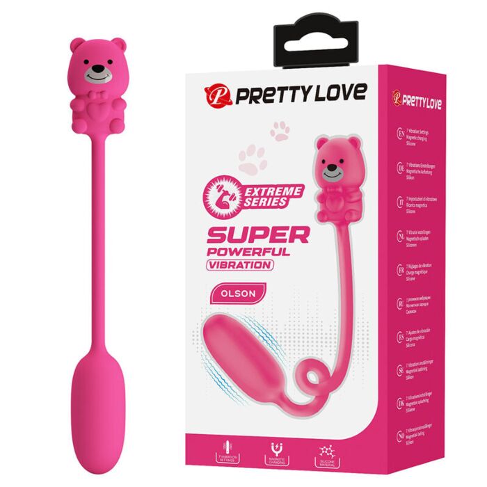 FUN TOYS OLSON wiederaufladbarer Ei-Vibrator FUN TOYS OLSON wiederaufladbarer Ei-Vibrator