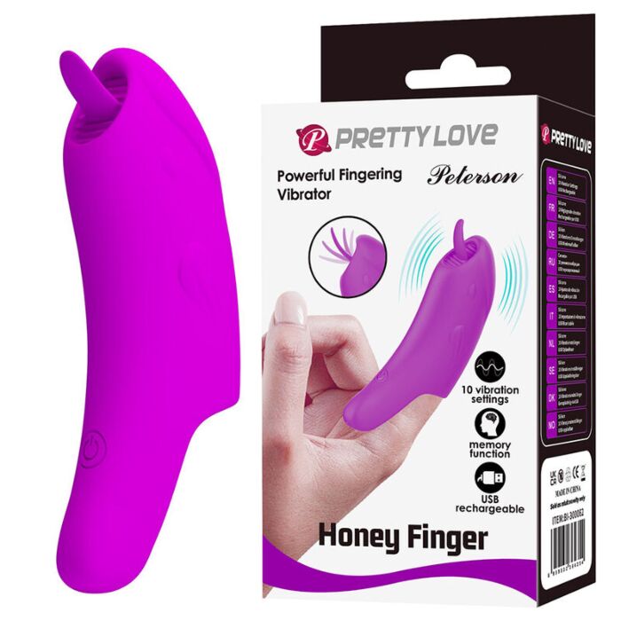 HIGH TECH PETERSON HONEY Fingervibrator HIGH TECH PETERSON HONEY Fingervibrator
