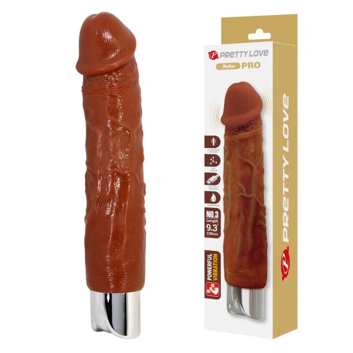 DILDOS PRO Realistischer Vibrator DILDOS PRO Realistischer Vibrator