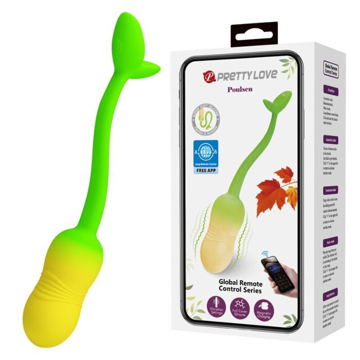 PRETTY LOVE PULSEN Vibrations-Ei mit App-Steuerung PRETTY LOVE PULSEN Vibrations-Ei mit App-Steuerung