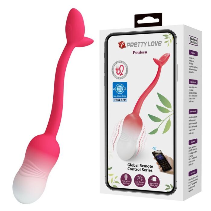 PRETTY LOVE PULSEN App-gesteuertes Vibrationsei PRETTY LOVE PULSEN App-gesteuertes Vibrationsei