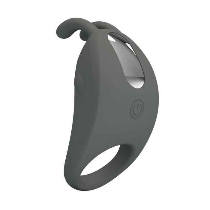 Vibrationsring FOR HIM PRETTY LOVE mit Kaninchenstimulator Vibrationsring FOR HIM PRETTY LOVE mit Kaninchenstimulator