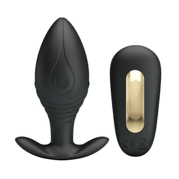 Anal Plug REMOTE CONTROL Regina mit 12 Vibrationsfunktionen Anal Plug REMOTE CONTROL Regina mit 12 Vibrationsfunktionen