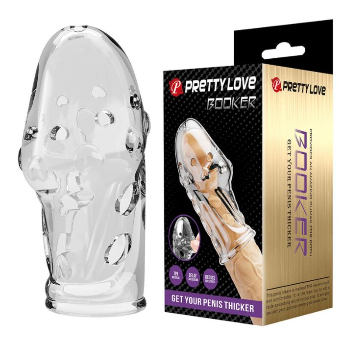 Hülle FOR HIM Pretty Love Rocker Penis Detailreiche Hülle FOR HIM Pretty Love Rocker Penis Detailreiche
