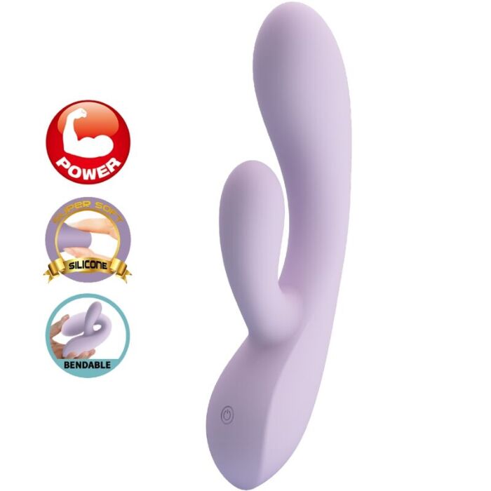 Vibrator HIGH TECH PRETTY LOVE ROSOLYN Rabbit mit 10 Vibrationen Vibrator HIGH TECH PRETTY LOVE ROSOLYN Rabbit mit 10 Vibrationen