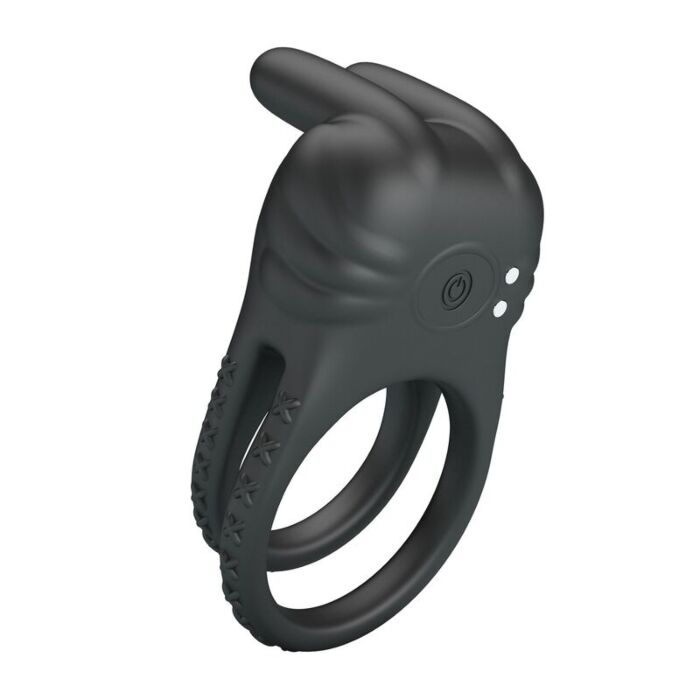 Vibrationsring PRETTY LOVE SINI mit externem Stimulator Vibrationsring PRETTY LOVE SINI mit externem Stimulator