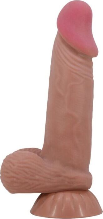 Dildo PRETTY LOVE SLIDING SKIN SERIES mit Ventosa und Venen