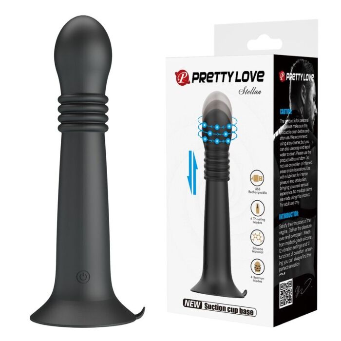 HIGH TECH STELLA USB-aufladbarer Rotationsvibrator HIGH TECH STELLA USB-aufladbarer Rotationsvibrator