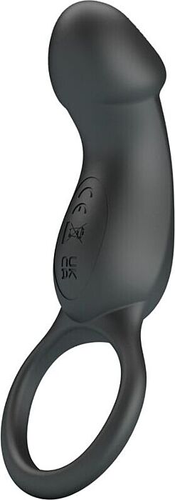 Vibrationsring PRETTY LOVE MALE mit Fernbedienung und 7 Vibrationsmodi Vibrationsring PRETTY LOVE MALE mit Fernbedienung und 7 Vibrationsmodi
