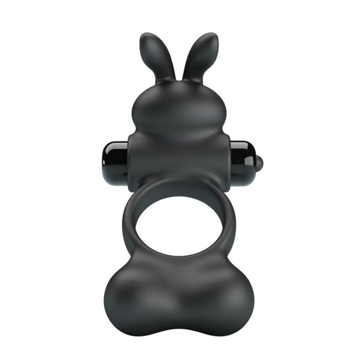 Vibrationsring PRETTY LOVE mit Hase-Stimulator Vibrationsring PRETTY LOVE mit Hase-Stimulator