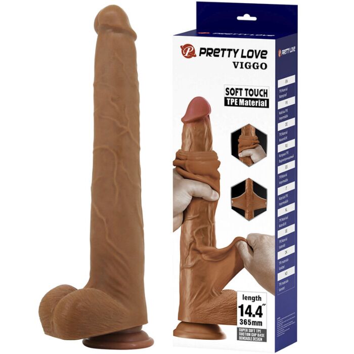 PRETTY LOVE VIGGO realistischer Dildo PRETTY LOVE VIGGO realistischer Dildo
