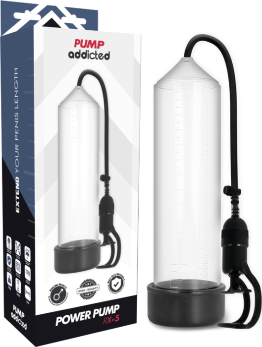 ErectoClear Transparente Penispumpe ErectoClear Transparente Penispumpe