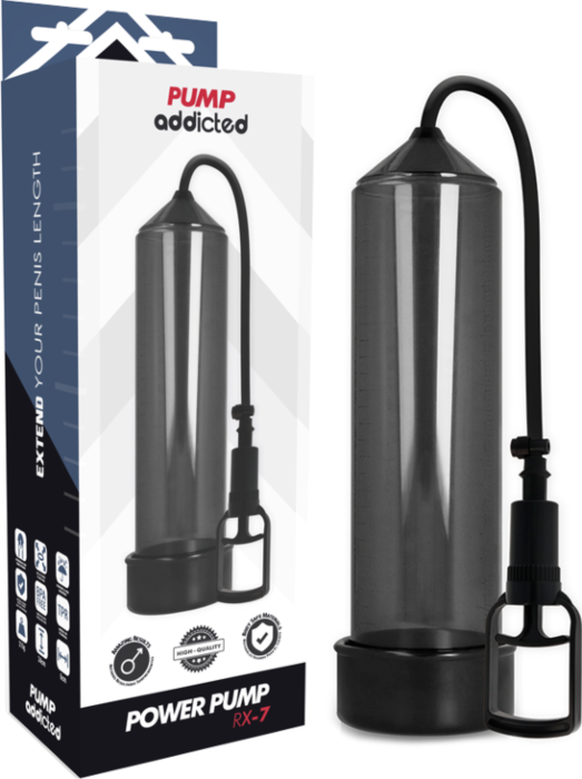 Potente Erektionspumpe Black Magic