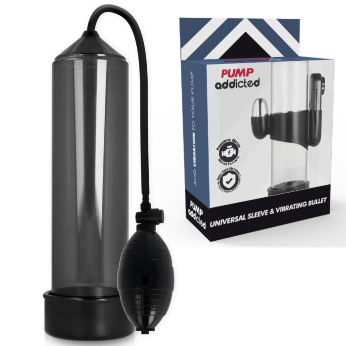 Penispumpe Pump Addicted RX3 mit Vibrator Penispumpe Pump Addicted RX3 mit Vibrator