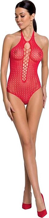 Rotes Heißes Bodystocking