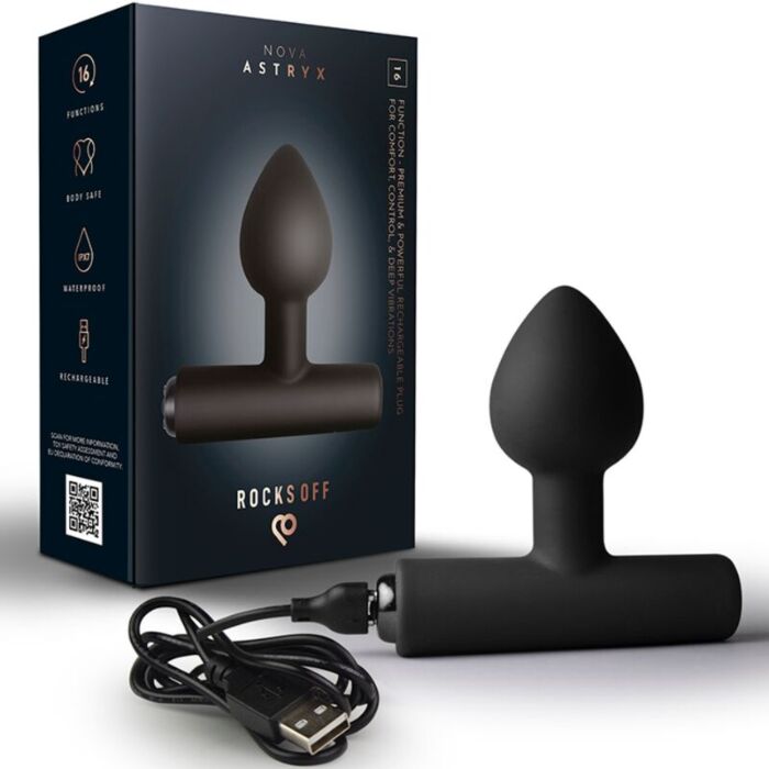 Analplug ROCKS-OFF NOVA ASTRYX mit 16 Funktionen Analplug ROCKS-OFF NOVA ASTRYX mit 16 Funktionen