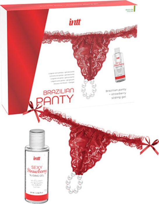 Rotes Leidenschafts-Set