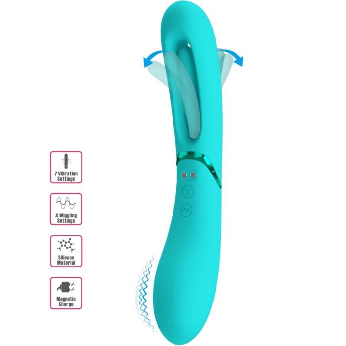 Vibrator ROMANCE LEXIE G-SPOT mit Zungenstimulator Vibrator ROMANCE LEXIE G-SPOT mit Zungenstimulator