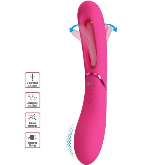G-Punkt Vibrator ROMANCE Lexie mit beweglicher Stimulation G-Punkt Vibrator ROMANCE Lexie mit beweglicher Stimulation