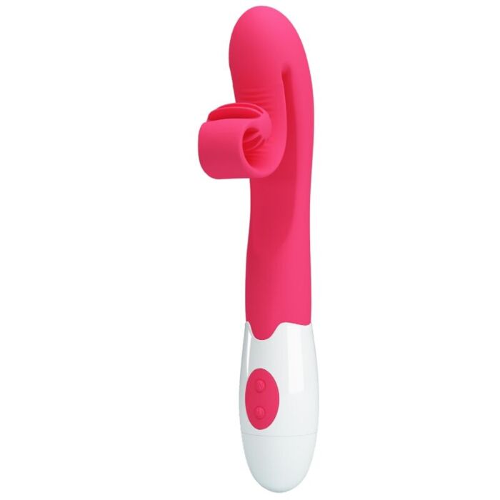 Vibrator ROMANCE PINK VIBRATOR AND STIMULATOR mit 30 Vibrationsmodi Vibrator ROMANCE PINK VIBRATOR AND STIMULATOR mit 30 Vibrationsmodi