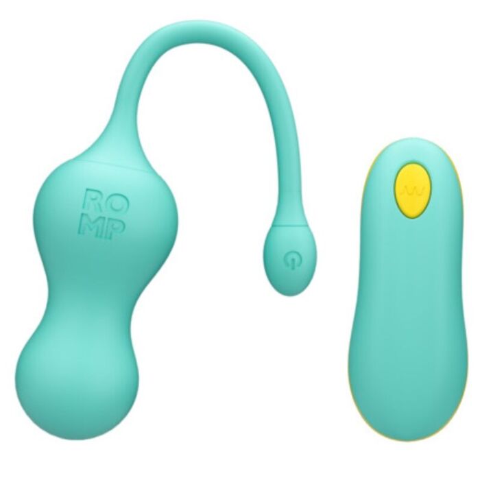 Vibrator ROMP Cello Multifunktionales Ei mit Fernbedienung Vibrator ROMP Cello Multifunktionales Ei mit Fernbedienung