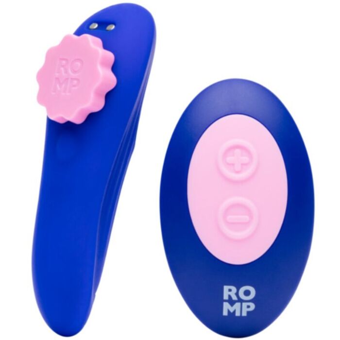 Vibrator ROMP PARTY mit Fernbedienung und Silikon Vibrator ROMP PARTY mit Fernbedienung und Silikon