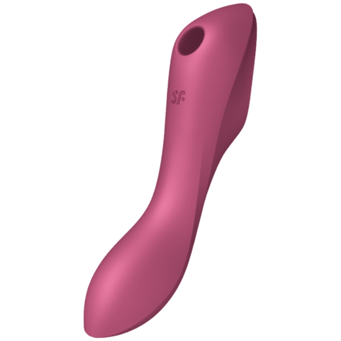 Vibrator SATISFYER CURVY TRINITY 3 mit 3 Motoren Vibrator SATISFYER CURVY TRINITY 3 mit 3 Motoren