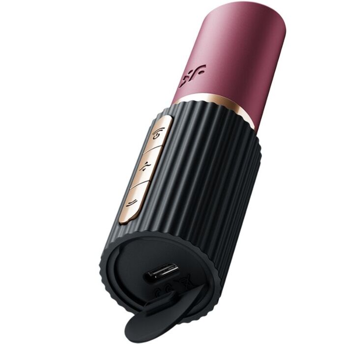Stimulator SATISFYER DEEP KISS WAVE mit 33 Programmen Stimulator SATISFYER DEEP KISS WAVE mit 33 Programmen