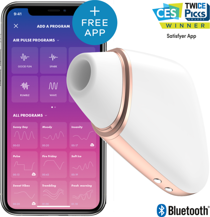 Satisfyer Weißes Dreieck Satisfyer Weißes Dreieck