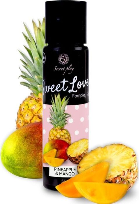 Secretplay - Gel Sweet Love Ananas und Mango 60 ml Secretplay - Gel Sweet Love Ananas und Mango 60 ml